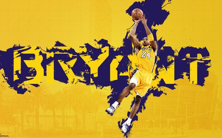 Kobe Bryant Theme screenshot #9