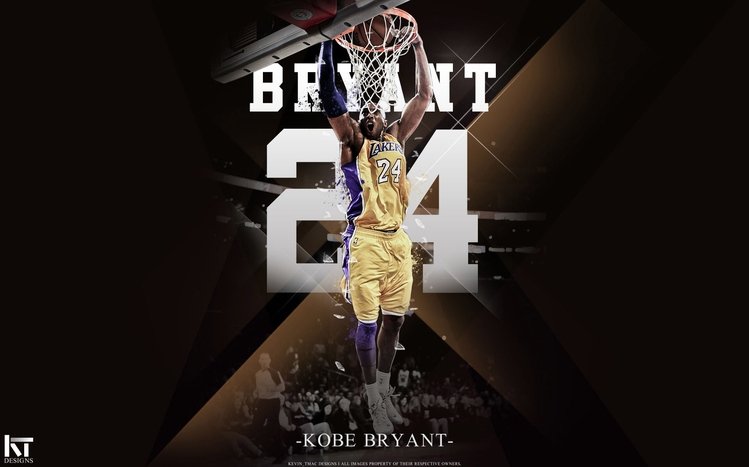 Kobe Bryant Theme screenshot #4