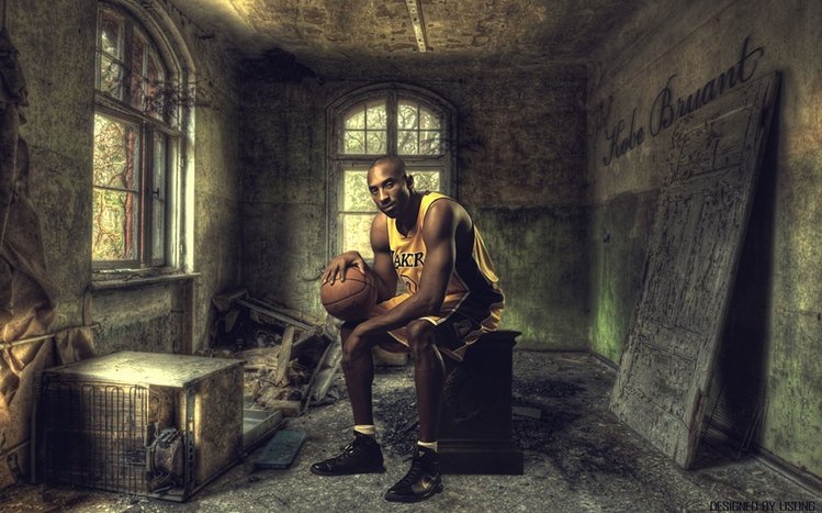 Kobe Bryant Theme screenshot #6
