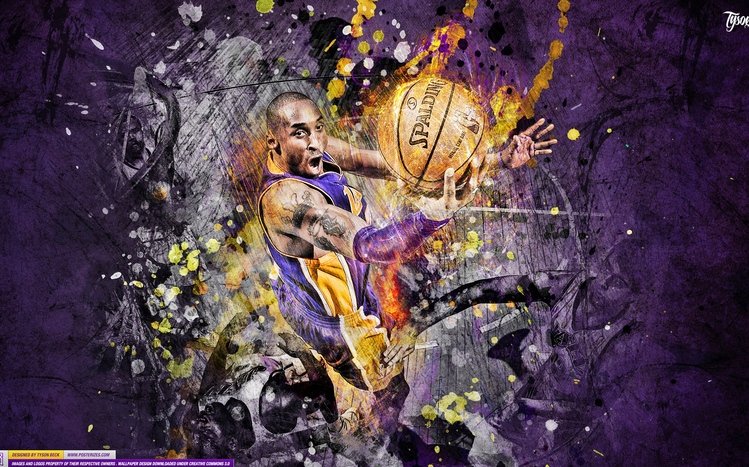 Kobe Bryant Theme screenshot #12