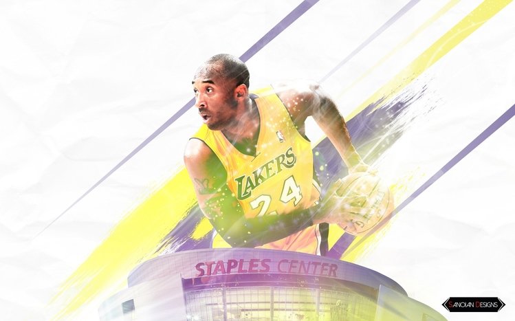 Kobe Bryant Theme screenshot #3