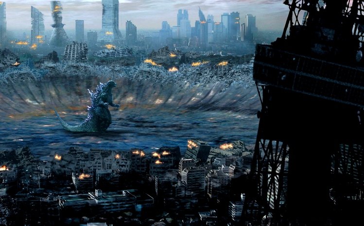 Godzilla Theme screenshot #10