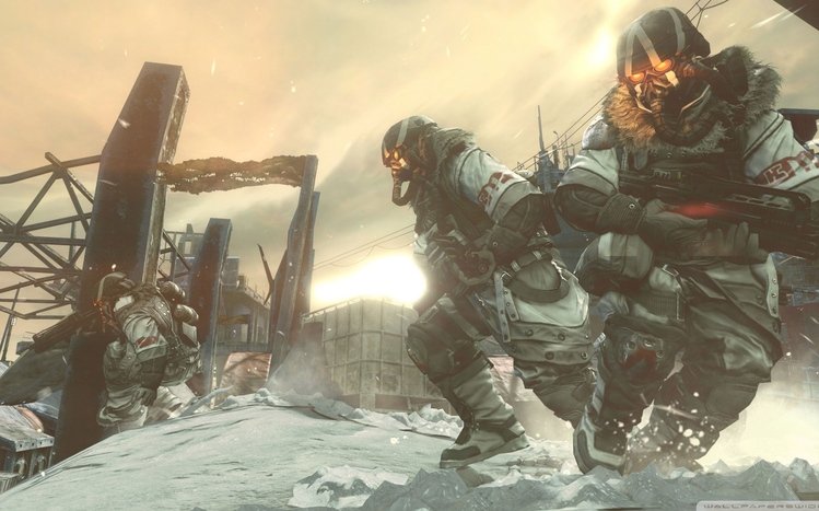 Killzone 3 Theme screenshot #6