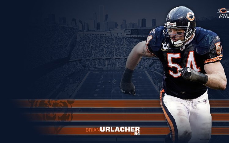 Chicago Bears on X: Fan of our dark mode theme? This #WallpaperWednesday  is for you.  / X