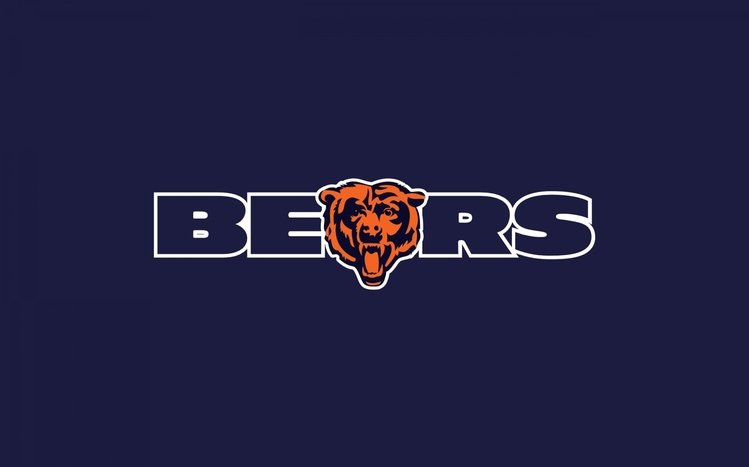 chicago bears logo wallpaper