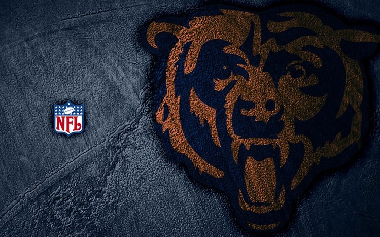 Chicago bears themed HD wallpapers