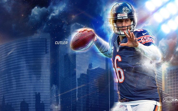 Chicago Bears Windows 11/10 Theme 