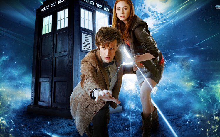 Tardis Theme screenshot #6