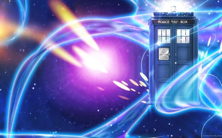 Tardis Windows 11/10 Theme - themepack.me