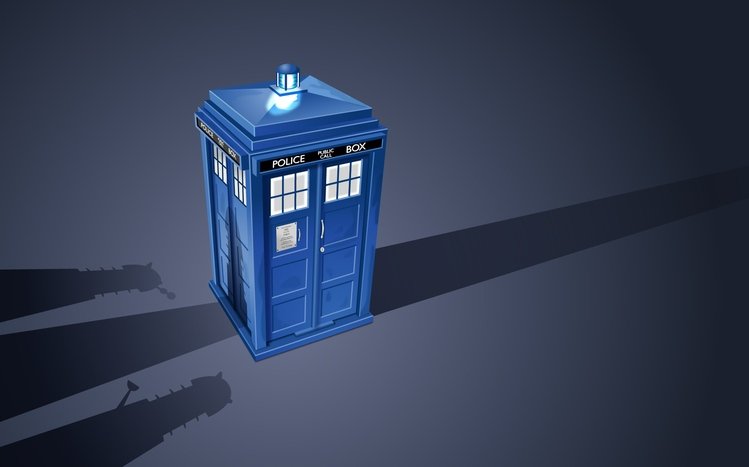 Tardis Theme screenshot #5