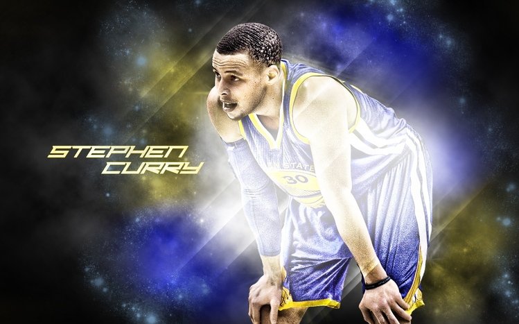 Stephen Curry Theme screenshot #4