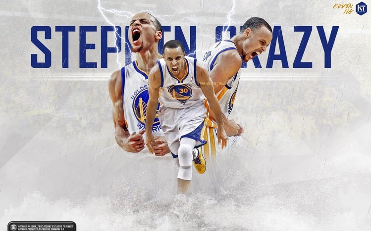 Stephen Curry Theme screenshot #7