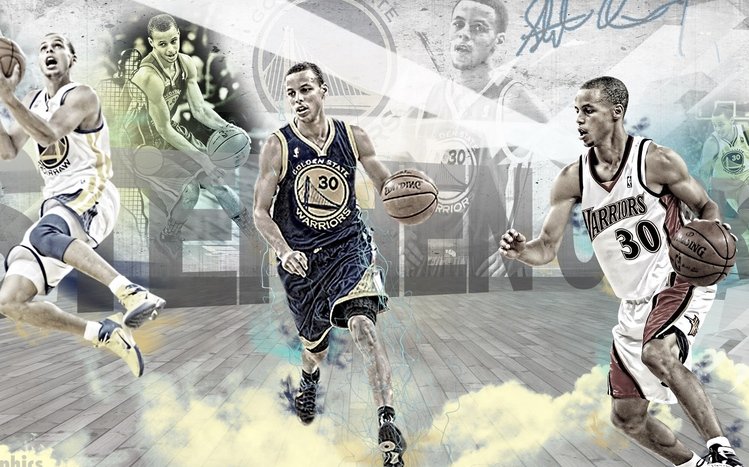 Stephen Curry Theme screenshot #8
