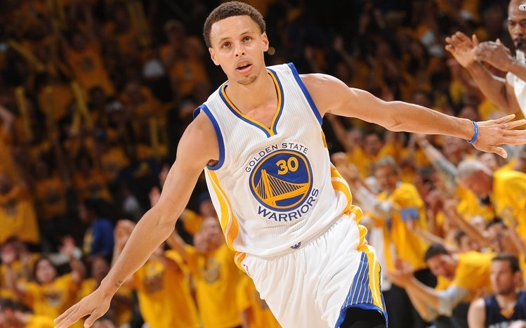 Stephen Curry Theme screenshot #11