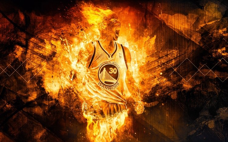 Stephen Curry Theme screenshot #1