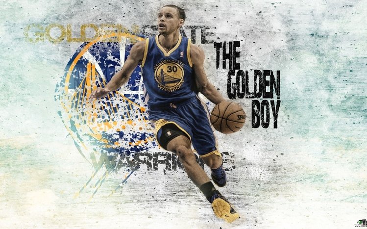 Stephen Curry Windows 11/10 Theme - themepack.me