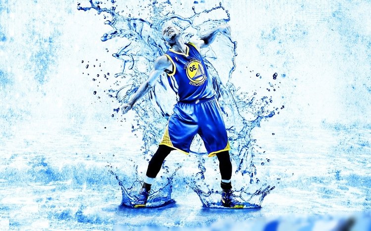 Stephen Curry Theme screenshot #9
