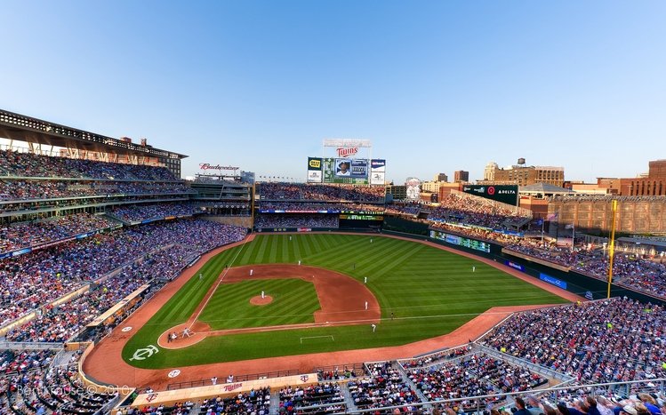 Cleveland Indians Baseball Windows 11/10 Theme 