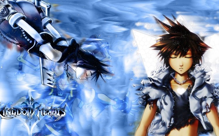 Kingdom Hearts Theme screenshot #10