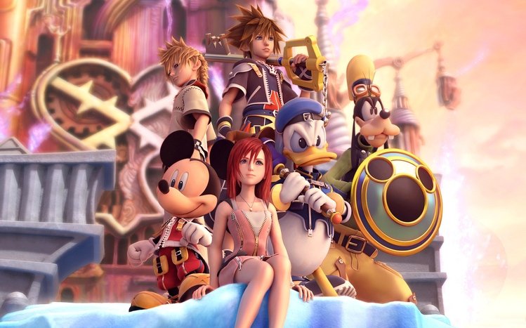 Kingdom Hearts Windows 10 Theme Themepack Me