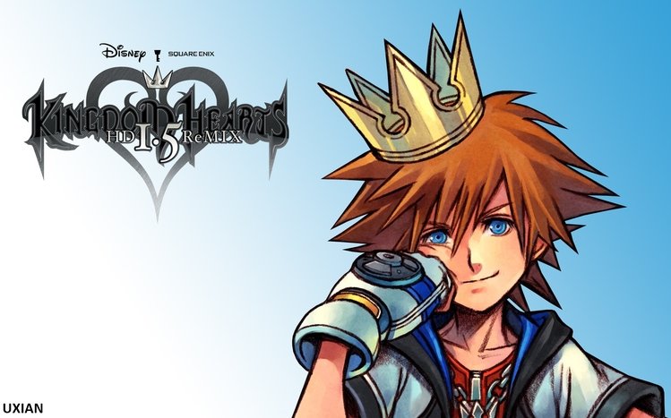 Kingdom Hearts Theme screenshot #5