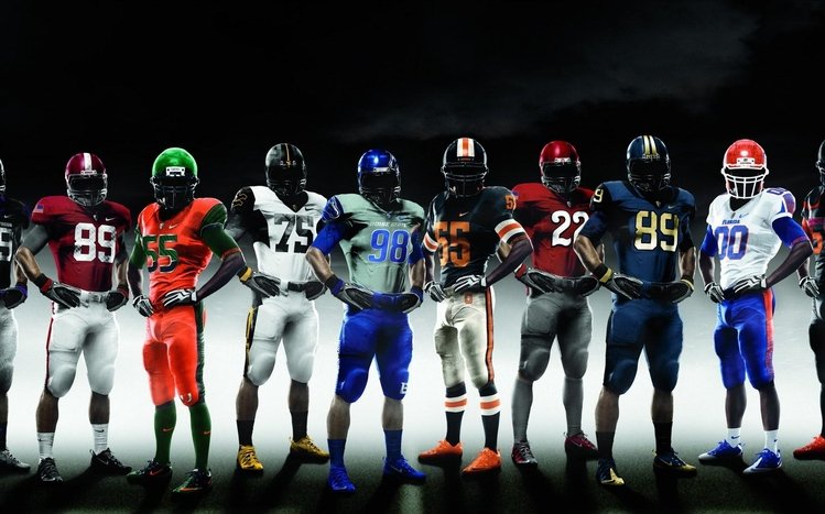 NFL Theme screenshot #2