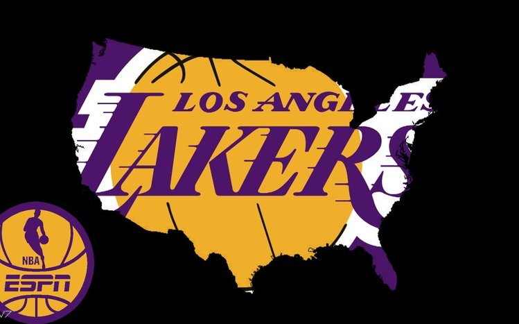 Lakers Windows 11/10 Theme 