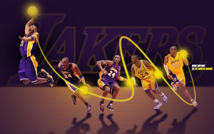 Los Angeles Lakers Wallpaper Basketball Background Logo Purple   Wallpaperforu