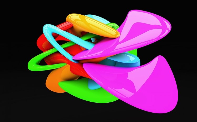 3D Theme screenshot #7