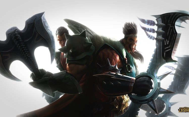 League of Legends Theme screenshot #2