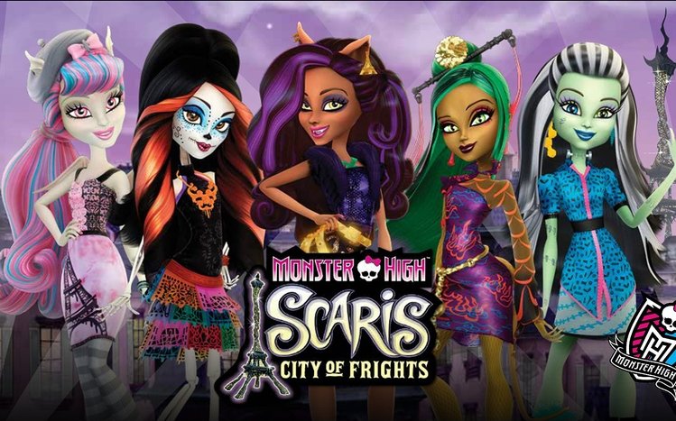 Monster High Theme screenshot #7