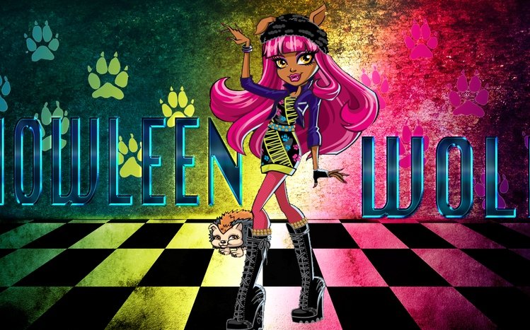 Monster High Theme screenshot #10