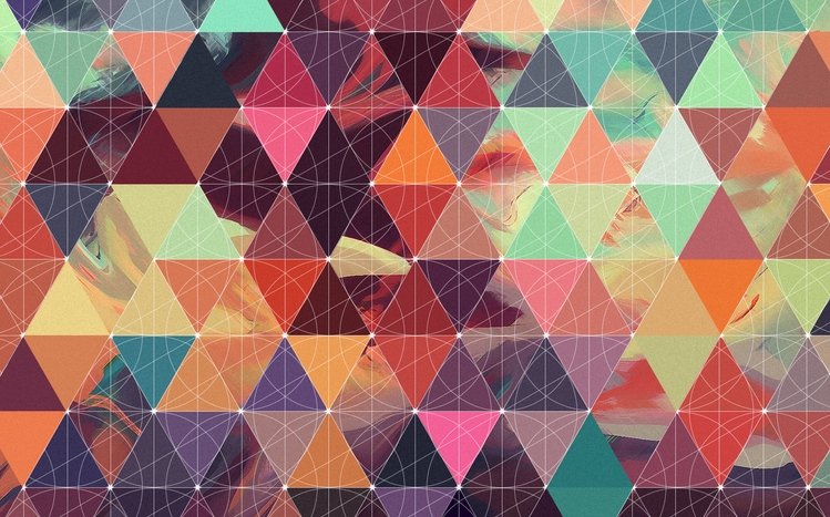 Geometric Theme screenshot #7