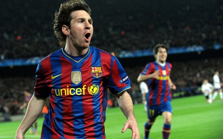 Messi Theme screenshot #2