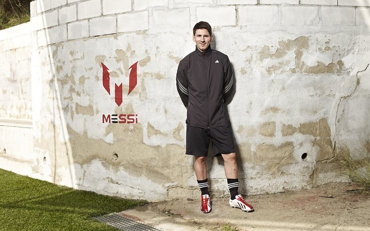 Messi Theme screenshot #7