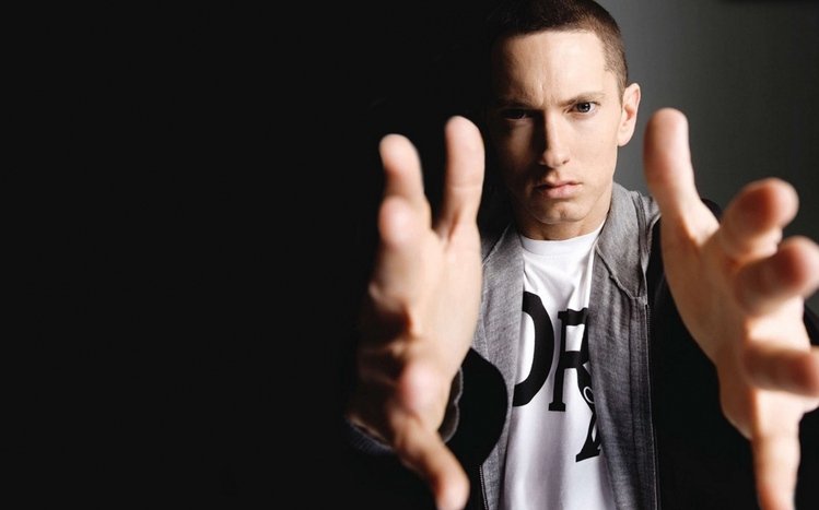 Eminem Theme screenshot #3