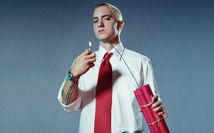 Eminem Theme screenshot #10