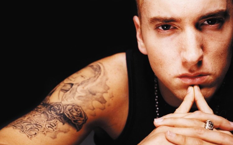Eminem Theme screenshot #11