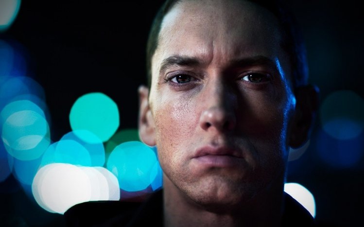 Eminem Theme screenshot #5