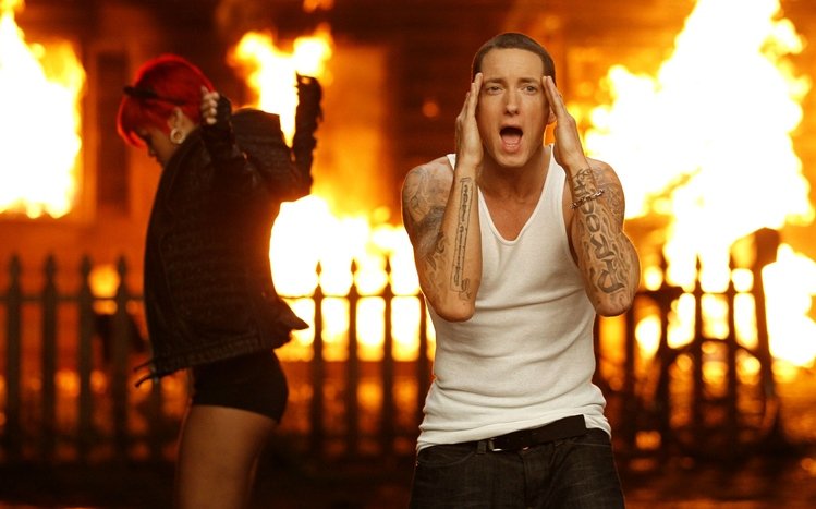 Eminem Theme screenshot #13