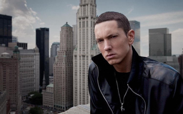 Eminem Theme screenshot #4