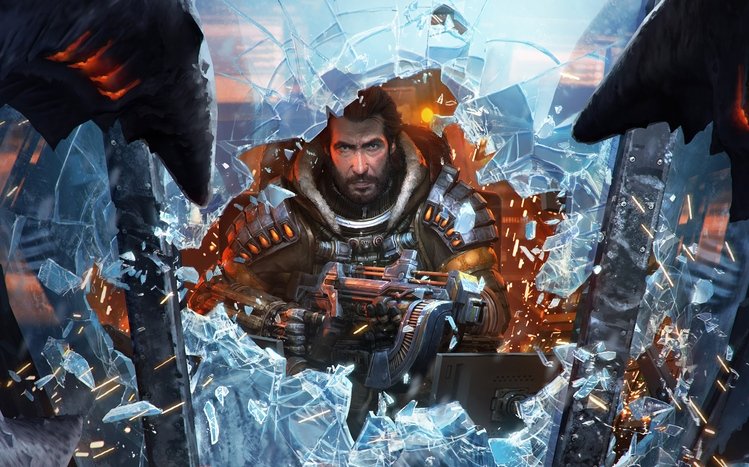 Lost Planet 3 Theme screenshot #3