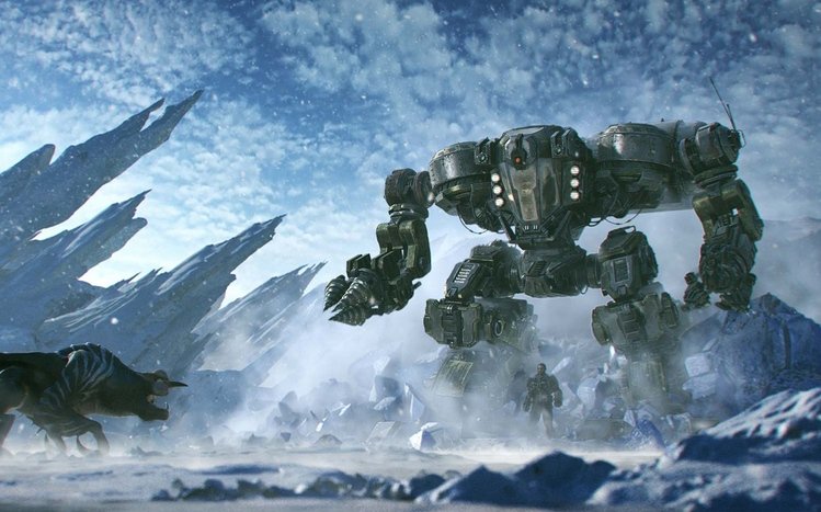 Lost Planet 3 Theme screenshot #4