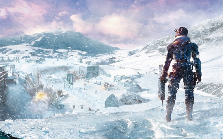 Lost Planet 3 Theme screenshot #7