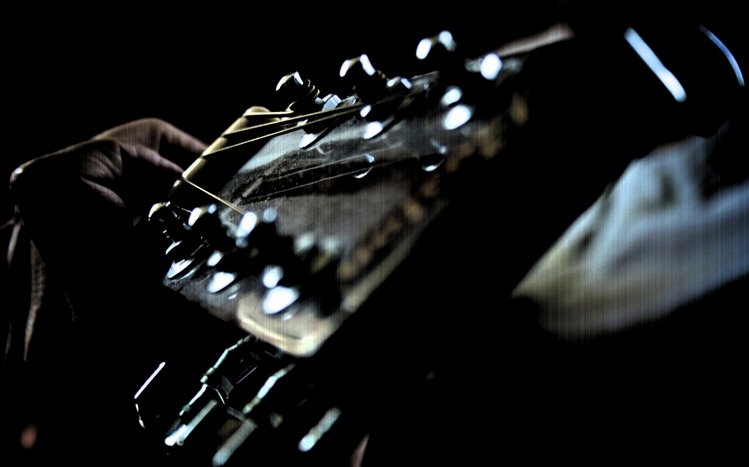 Guitar Theme screenshot #4