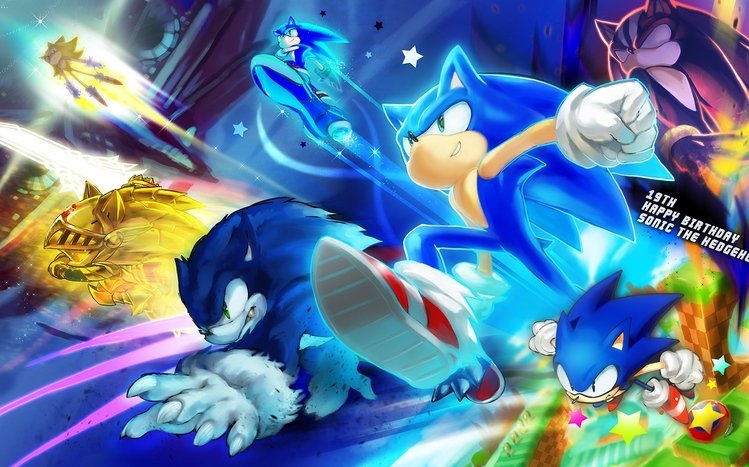 Sonic Theme screenshot #16