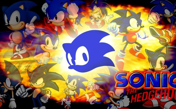 Sonic Windows 10 Theme Themepack Me