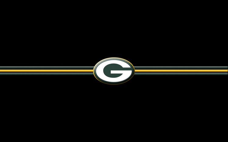 Download Green Bay Packers Golden Logo Wallpaper