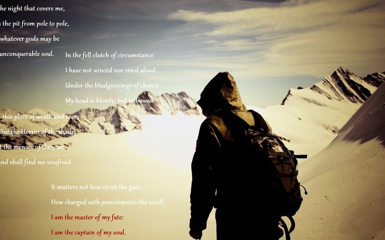 Inspirational Theme screenshot #5