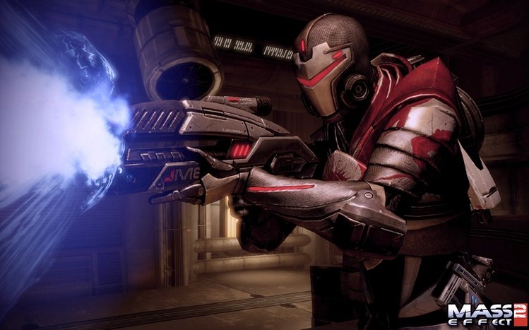 Mass Effect 2 Theme screenshot #10